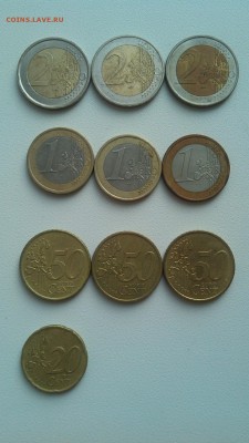 Ходячка евро (Фр, Герм, Гр, Австр, Ит.) на оценку - 2
