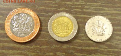 НИГЕРИЯ - наб. 3 шт. АЦ (2 БИМа) до 29.05, 22.00 - нигерия набор 3 шт. - 2