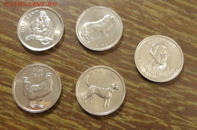 о-ва КУКА - ЖИВОТНЫЕ наб. 5 шт. АЦ до 29.05, 22.00 - о-ва кука набор 5 шт. животные - 1