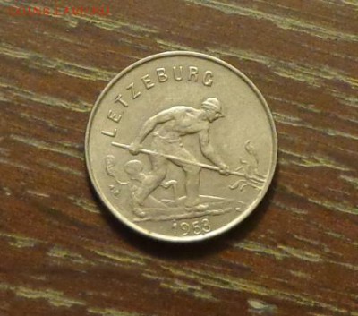 ЛЮКСЕМБУРГ - СТАЛЕВАР до 29.05, 22.00 - Люксембург1953 сталевар