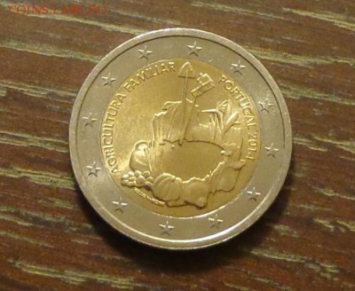 ПОРТУГАЛИЯ - 2 евро Фермерские хозяйства до 29.05, 22.00 - Португалия 2 евро сельское хоз-во-1