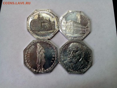 Жетон - нюрнберг - подборка - 4 шт - 1 - IMG_20150523_165048_1