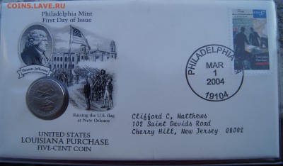 США, 2 пятицентовика 2004 (P,D) UNC в конв., до 29.05@22:00 - DSC03842.JPG