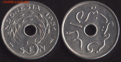 Индонезия 5 сен 1951 до 22:00мск 25.05.15 - Индонезия 5 сен 1951