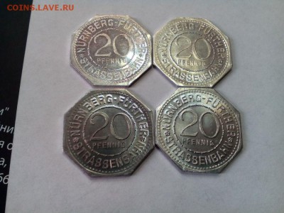 Жетон - нюрнберг - подборка - 4 шт - 4 - IMG_20150523_165521_1