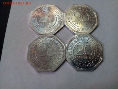 Жетон - нюрнберг - подборка - 4 шт - 8 - IMG_20150523_170520_1
