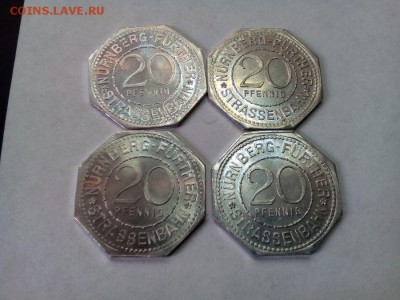 Жетон - нюрнберг - подборка - 4 шт - 10 - IMG_20150523_170716_1