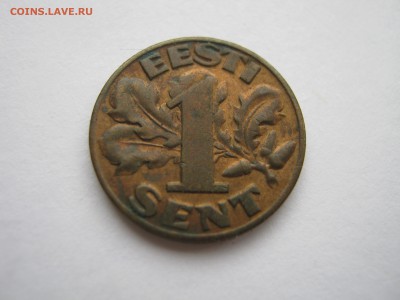 ЭСТОНИЯ 1 сент 1929, 2 сенти 1934, 5 сенти 1931. До 27.05. - 020.JPG
