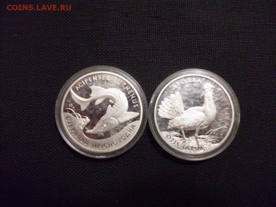 Монеты в капсулах. капсулы потертые. - SDC10036.JPG