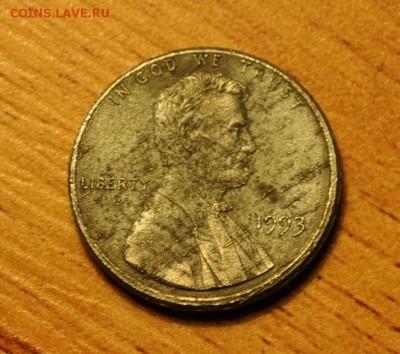 one cent  1993год - DSC_0110.JPG