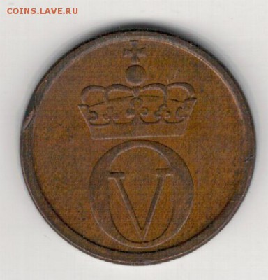 НОРВЕГИЯ 2 ЭРЕ 1958 ТЕТЕРЕВ ДО 28.05 В 22.00МСК (Б188) - 4-н2э58