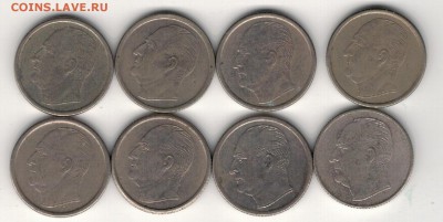 НОРВЕГИЯ 25 ЭРЕ 1960-72 (8ШТ) СИНИЦА 28.05 В 22.00МСК (Б188) - 4-н25э