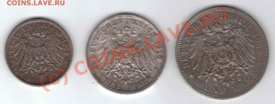серебряные монеты, Пруссия - Пруссия35