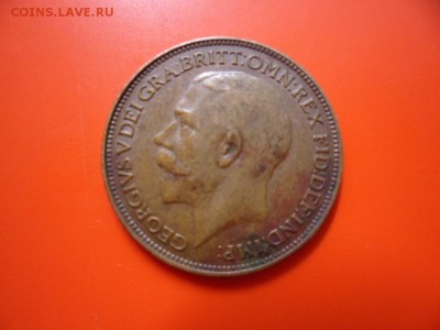 1 фартинг 1922 г, бронза Георг V, Британия 27.05.15 22.00 - SAM_3547.JPG
