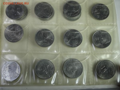 Набор юбил.монет СССР (63шт) в альбомах до 28.05 22:00 МСК - DSC07562.JPG
