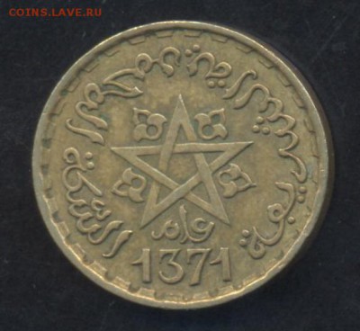 Марокко 10 франков 1952 г. 26.05.15 г. 22-00 МСК. - Марокко1