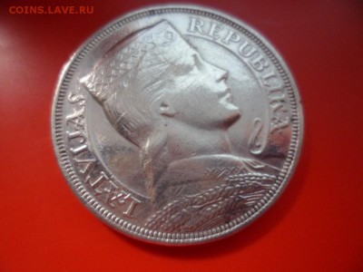 5 лат 1932 г Латвия, серебро 835, 27.05.15 22.00 - SAM_3550.JPG