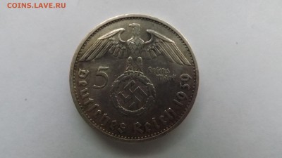 5 Марок 1939 года - DSCF1471.JPG