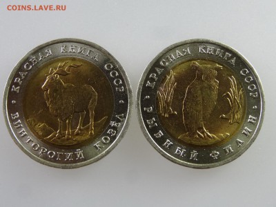 Красная книга 5 рублей 1991 (2шт) до 28.05 22:00 МСК - DSC07637.JPG