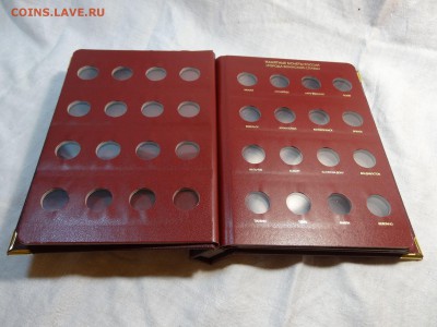 Альбом для монет ГВС (Albo Numismatico) до 28.05 22:00 МСК - 1DSC07664
