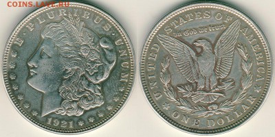 США. доллар 1921 - до 22-00мск 26.05 - usa-1d-1921