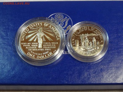 США Набор 200л Статуи Свободы в боксе до 28.05 22:00 МСК - 1DSC07679