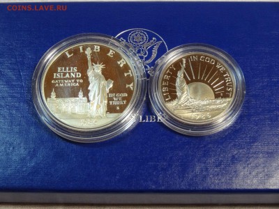 США Набор 200л Статуи Свободы в боксе до 28.05 22:00 МСК - 1DSC07678