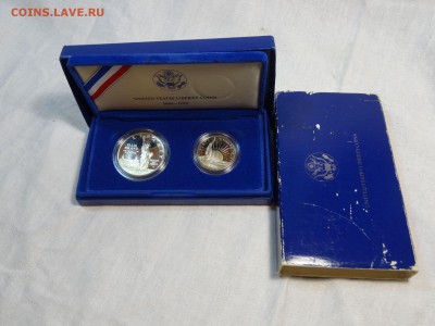 США Набор 200л Статуи Свободы в боксе до 28.05 22:00 МСК - 1DSC07677