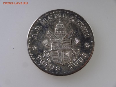 Жетон Joan Pavlvs Италия до 28.05 22:00 МСК - 1DSC07710