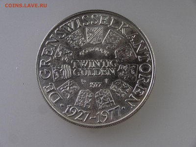 Нидерланды 20 гульден 1977 до 28.05 22:00 МСК - 1DSC07712