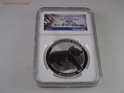 Австралия 1 доллар 2012 Коала NGC MS69 до 28.05 22:00 МСК - DSC07750.JPG