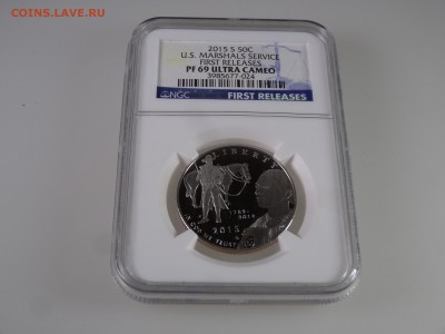 США халф 2015 Marshals Service NGC PF69 до 28.05 22:00 МСК - DSC07751.JPG