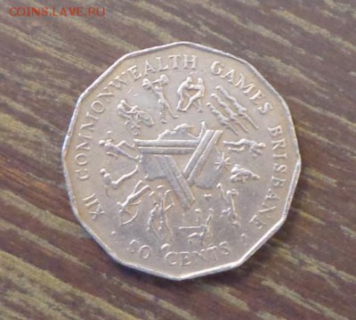 АВСТРАЛИЯ - 50ц ИГРЫ В БРИСБЕНЕ до 31.05, 22.00 - Австралия игры в Брисбене - 1