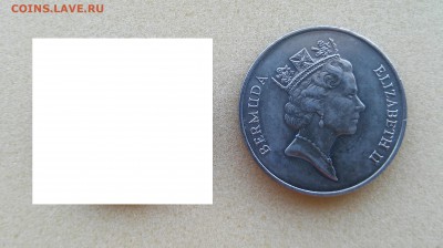 1 доллар Бермуды - черепаха, 1986 г. до 25.05.2015 г.!!! - 20150525_093953