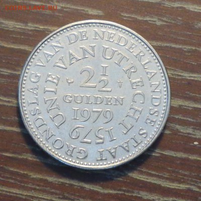 НИДЕРЛАНДЫ - 2,5 гульдена 400 ЛЕТ УТРЕХТУ до 31.05, 22.00 - нидерланды 2,5 гульдена 400 лет Утрехту 1979 -1