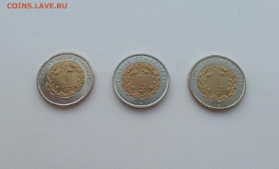 ТУРЦИЯ 1 Лира (Кр. Книга) Кошка+Собака+Слон до 27.05 (среда) - 102