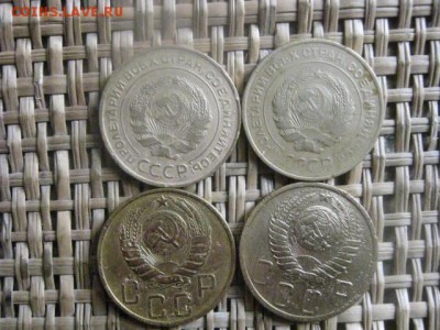 5 копеек, 4 шт. 1930, 1931, 1946, 1949. До 31.05.2015г. - 29, 30, 31 027.JPG