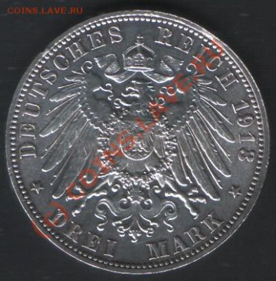 Германия 3 марки "18 окт. 1813-1913г.г." до 12.07. в 20.00 м - Scan-100428-0011