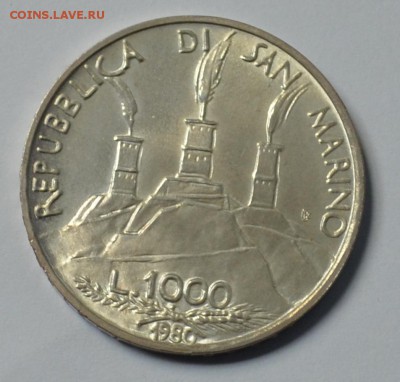 Сан-Марино 1000 лир 1980 Серебро 29.05 22.00 мск - DSC_0030.JPG