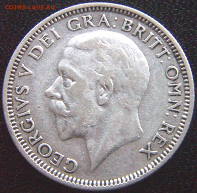 Серебряный британский шиллинг 1934; до 25.05_22.50мск - 9791