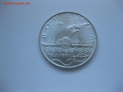 ЧЕХОСЛОВАКИЯ,50 крон 1991г(Богемия)!до27.05.2015 - IMG_5065.JPG
