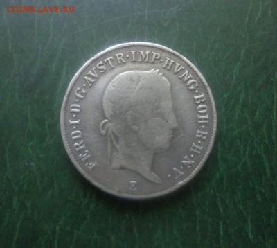 АВСТРИЯ 20 крейцеров 1840 Е до 29.05. - DSC01057.JPG