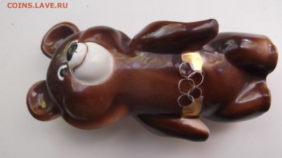 Мишка Олимпийский - фигурка - DSCF1180.JPG