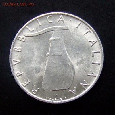 4 - Италия 5 лир (1971) «Дельфин» А