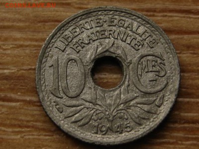 Франция 10 сантимов 1945 цинк до 27.05.15 в 21.00 М - IMG_4310