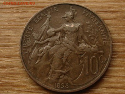 Франция 10 сантимов 1898 до 27.05.15 в 21.00 М - IMG_4319