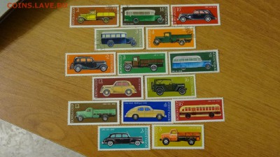 1974-76, СССР, Автомобили, 3 полн.серии, чист, гаш. - DSC05894.JPG