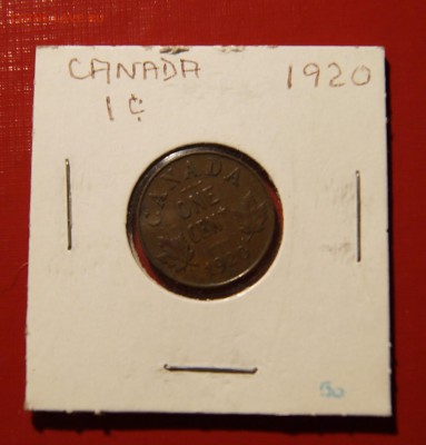 КАНАДА, 1 цент (1920), до 31.05 @ 22:00 - DSC03914.JPG