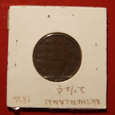 НИДЕРЛАНДЫ, ½+1+2½ цента (1878, 1886), до 31.05 @ 22:00 - DSC03916.JPG