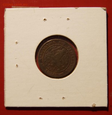 НИДЕРЛАНДЫ, ½+1+2½ цента (1878, 1886), до 31.05 @ 22:00 - DSC03929.JPG